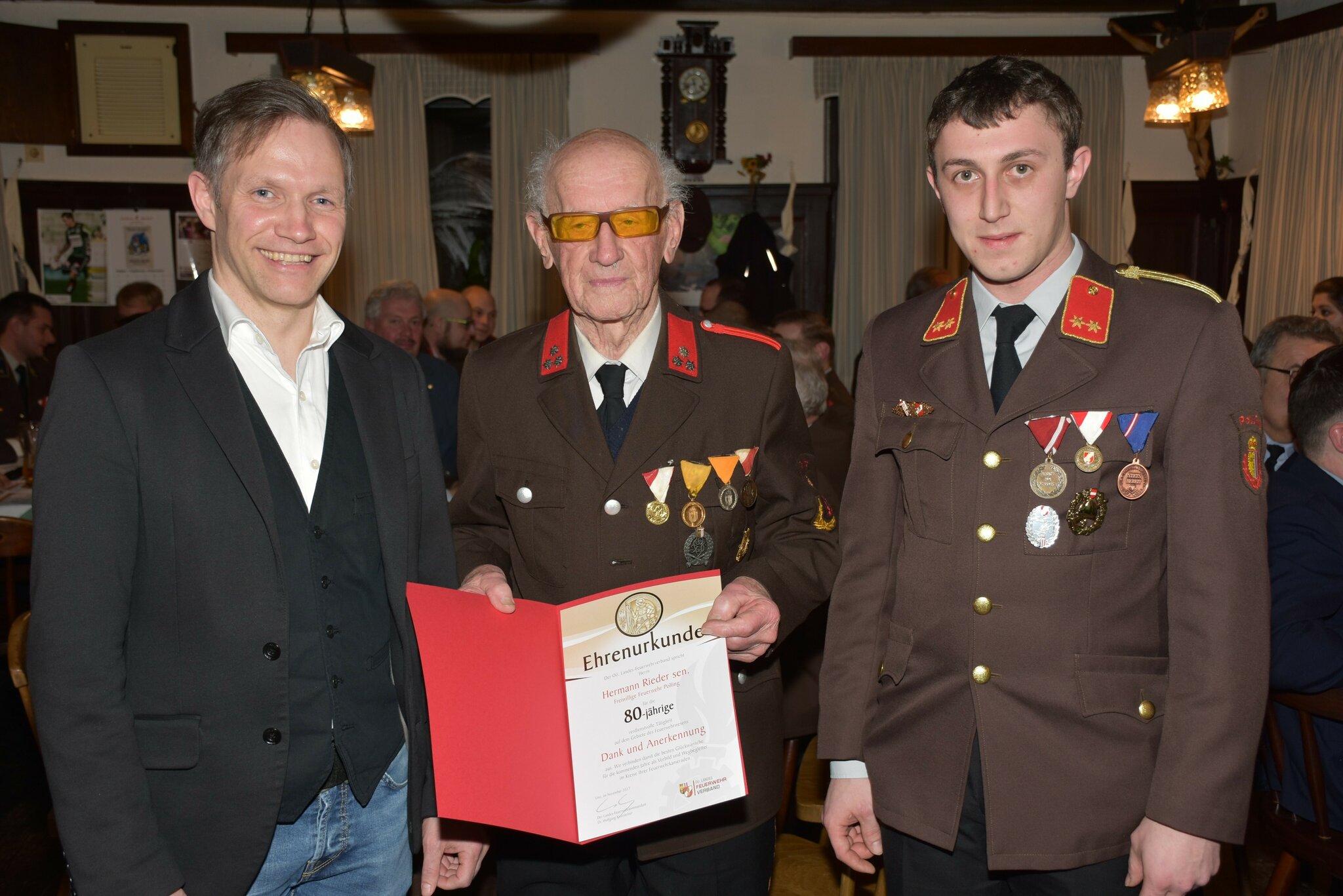 Herzlichen Glückwunsch Hermann Rieder feiert 101. Geburtstag Braunau