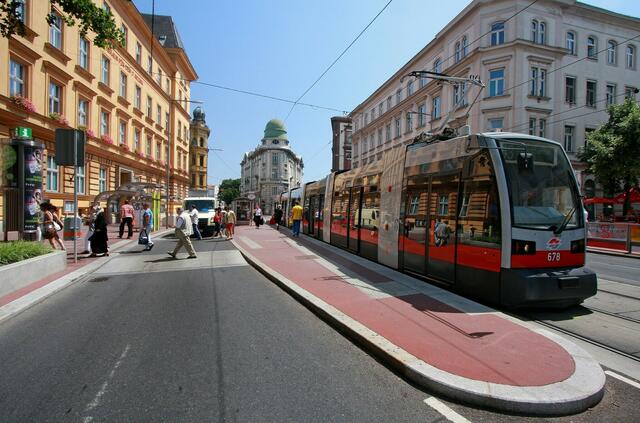 Hernals, hier der Elterleiplatz, ist bei der Suche nach Mietwohnungen die Nummer 1 in Wien. | Foto: MA 28/Silver