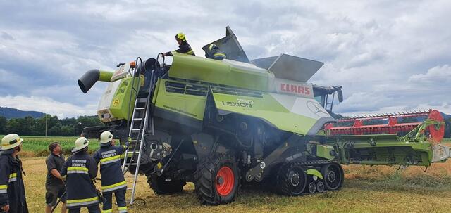 Foto: FF Wölfnitz/ Facebook