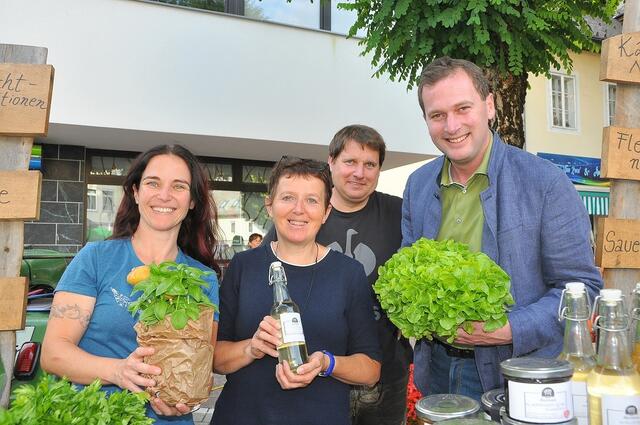 Das dynamische Vorstandsteam von "Wir gestalten Hermagor"