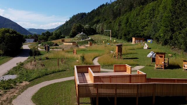 Die Naturwelten Steiermark umfassen 30 Erlebnisstatioinen. | Foto: Visualize 2021