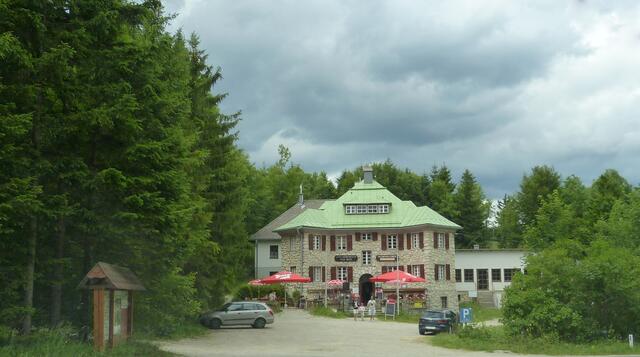 Naturparkstüberl sowie Alpin- und Heimatmuseum Hohe Wand (früher: Wiener Neustädter Haus)