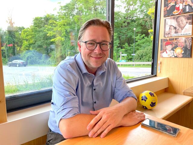 Stadtmarketing Krems Geschäftsführer Horst Berger ist zufrieden mit der Entwicklung der Altstadt. | Foto: Doris Necker