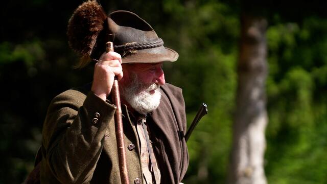 Aufsichtsjäger Rupert Benedikt. | Foto: Visualize 2021