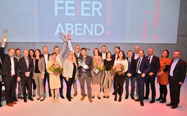 Nach einjähriger Pause ist die Vorfreude auf den „Feierabend“ mit der Hot Spot! Innviertel Award Verleihung am 21. Oktober 2021 schon jetzt groß. | Foto: Hot Spot! Innviertel