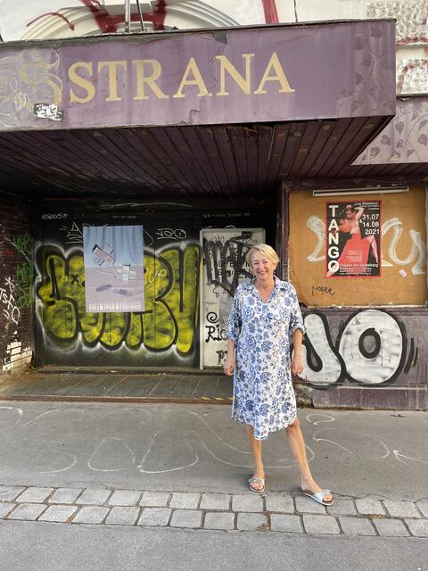 Barbara Neuroth möchte das Mittersteig-Theater wiederbeleben. | Foto: Kautzky