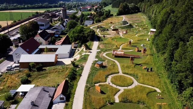 Das Naturwelten-Erlebnisareal führt direkt in den Naturpark Almenland. | Foto: Visualize 2021