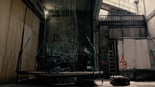 In der Werkstatt von Martin Rehrl. | Foto: Solidshot \ Salzburg. Eine Kunstgeschichte