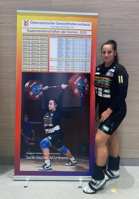 Sarah Fischer

Foto: Ewald Fischer