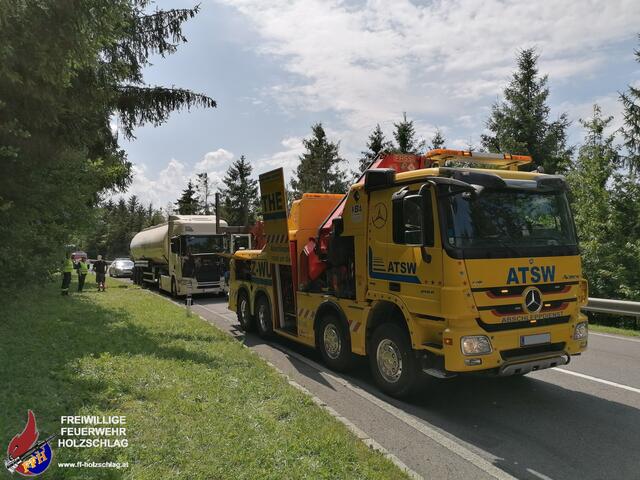 Foto: Feuerwehr Holzschlag