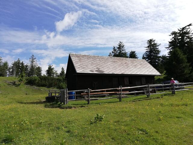 Alm- und Jagdhütte auf der Brettau