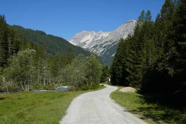 Am Weg ins Lantschfeldtal.  | Foto: Thomas Neuhold