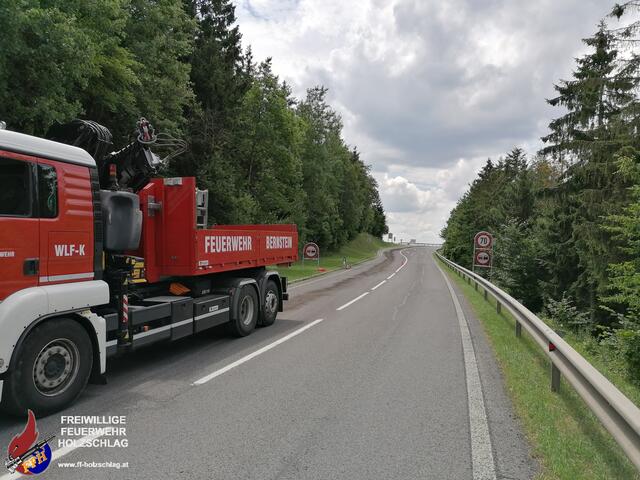 Foto: Feuerwehr Holzschlag