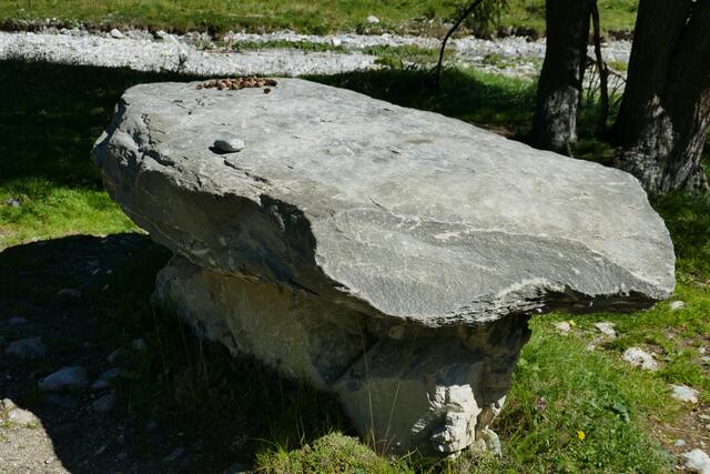 Altarstein.  | Foto: Thomas Neuhold