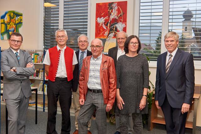 Erich Printschler jun., Thoms Pfundner, Klaus Wankmiller, Erhard Maroschek, Peter Linser, Sonja Kofelenz, Ernst Hornstein