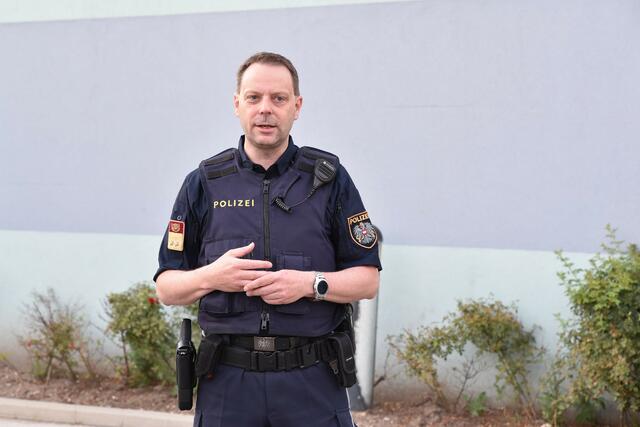 Oberstleutnant Thomas Losko war der Einsatzleiter dieser Schwerpunktaktion. | Foto: Markus Spitzauer