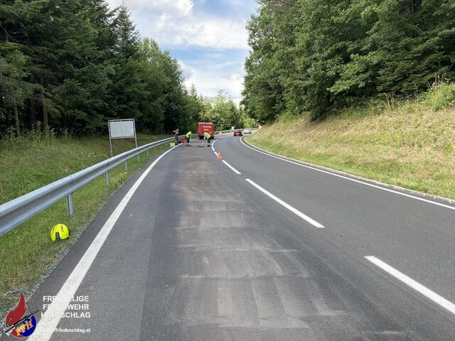 Foto: Feuerwehr Holzschlag