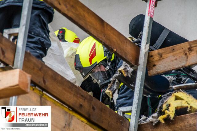 Foto: FF Traun/Florian Kollmann