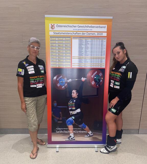 Renate Fischer und Sarah Fischer

Foto: Ewald Fischer