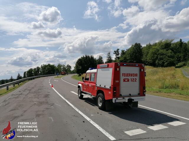 Foto: Feuerwehr Holzschlag