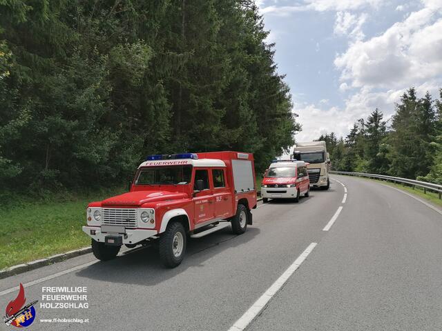 Foto: Feuerwehr Holzschlag