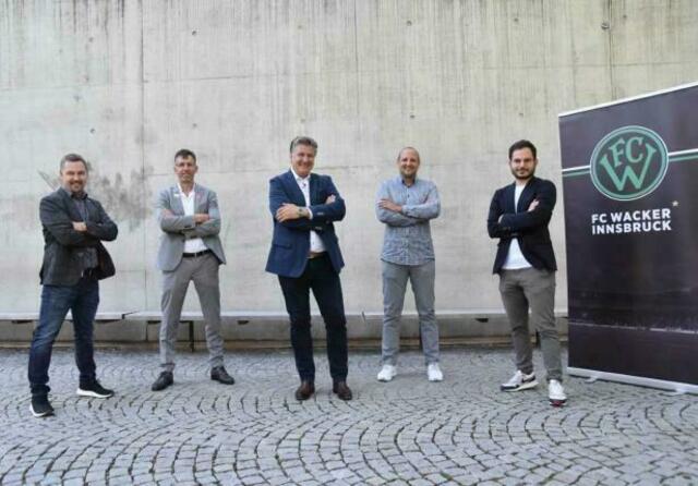 Peter Margreiter und Felix Kozubek beendet das Arbeitsverhältnis, Überbrückungshilfe und Einstieg in die GmbH als Saisonretter. | Foto: FC Wacker