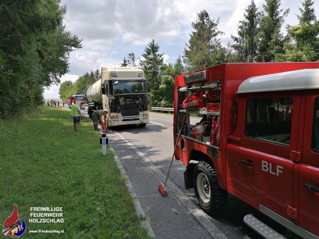 Foto: Feuerwehr Holzschlag