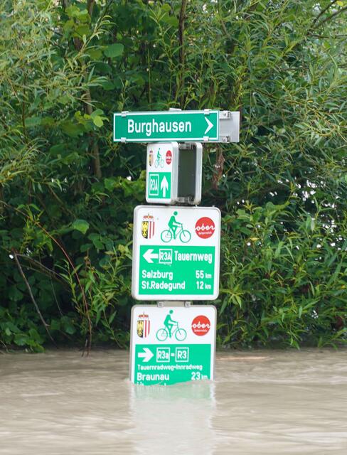 Aktuelle Lage in Hochburg Ach | Foto: Pressefoto Scharinger
