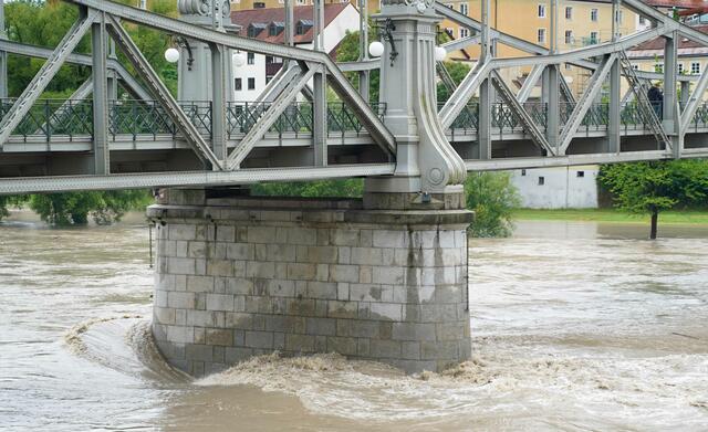 Aktuelle Lage in Oberndorf | Foto: Pressefoto Scharinger