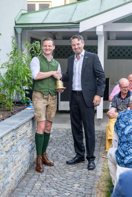 Präsidenten-Amtsübergabe von Ludwig Picker an Rudolf Brandstötter