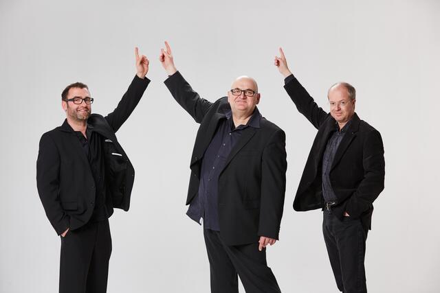 Jazz in Klang und Wort: Das Martin-Gasselsberger-Trio tritt mit Frank Hoffmann am 24. Juli, um 19.30 Uhr im Freilichtmuseum auf. | Foto: Resch
