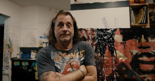Künstler Günther Edlinger  | Foto: Solidshot \ Salzburg. Eine Kunstgeschichte