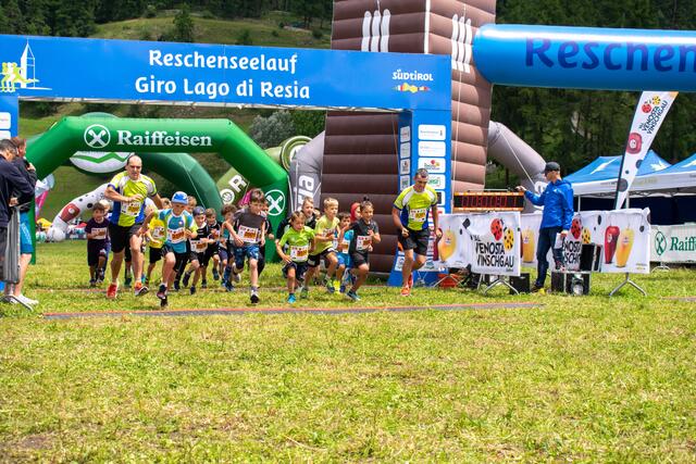 Über 2.000 Läufer bei der größten Laufveranstaltung Südtirols. | Foto: Newspower.it