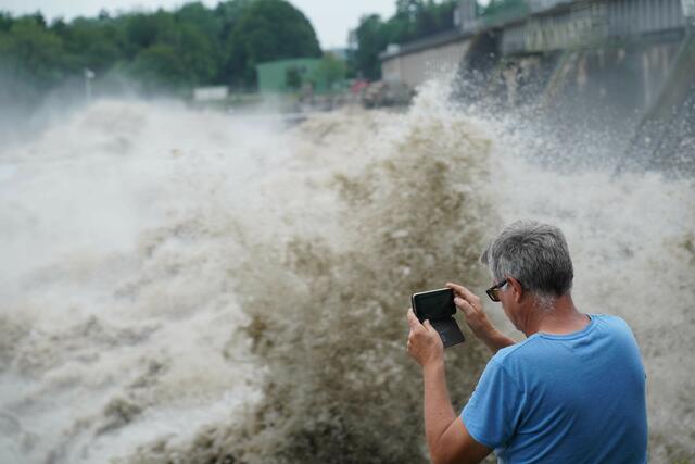 Innkraftwerk Ranshofen  | Foto: Scharinger 