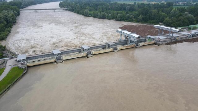 Innkraftwerk Ranshofen  | Foto: Scharinger 