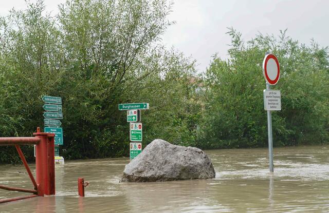 Aktuelle Lage in Hochburg Ach | Foto: Pressefoto Scharinger