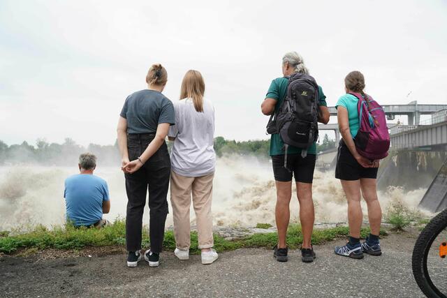 Innkraftwerk Ranshofen  | Foto: Scharinger 