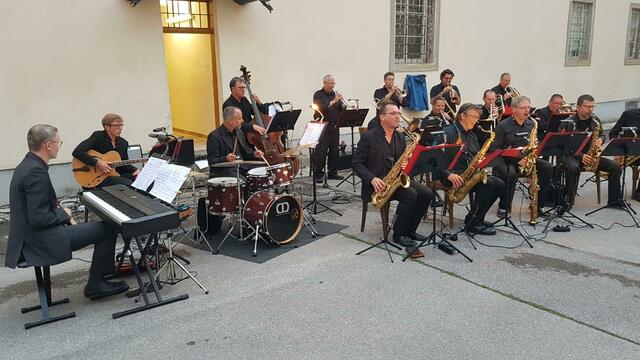 "Best of Big Band": Die Konzerte begeisterten die Zuhörer. | Foto: K. Diemert