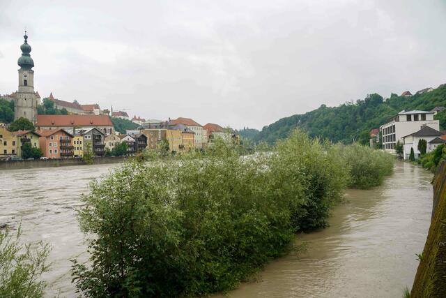 Aktuelle Lage in Hochburg Ach | Foto: Pressefoto Scharinger