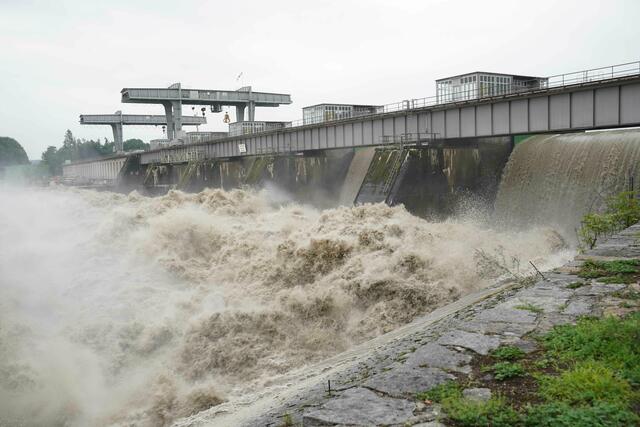 Innkraftwerk Ranshofen  | Foto: Scharinger
