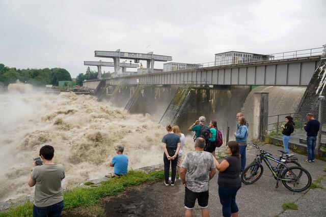 Innkraftwerk Ranshofen  | Foto: Scharinger 