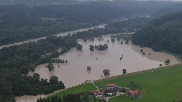 Ettenau, Gemeinde Ostermiething | Foto: Scharinger 