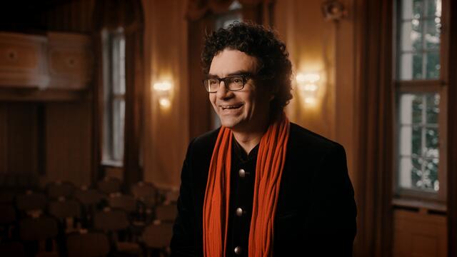 Opernsänger Rolando Villazon, Intendanten der Salzburger Mozartwoche | Foto: Solidshot \ Salzburg. Eine Kunstgeschichte