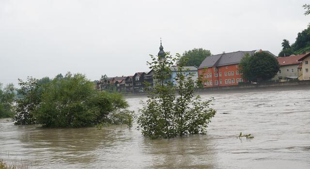 Aktuelle Lage in Hochburg Ach | Foto: Pressefoto Scharinger