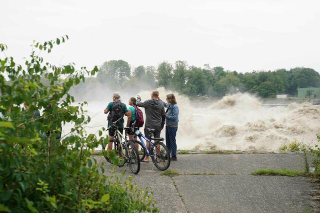 Innkraftwerk Ranshofen  | Foto: Scharinger 