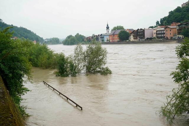 Aktuelle Lage in Hochburg Ach | Foto: Pressefoto Scharinger
