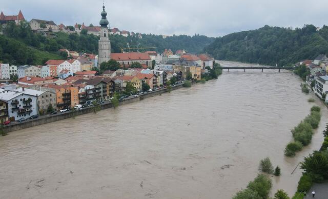 Aktuelle Lage in Ach | Foto: Pressefoto Scharinger