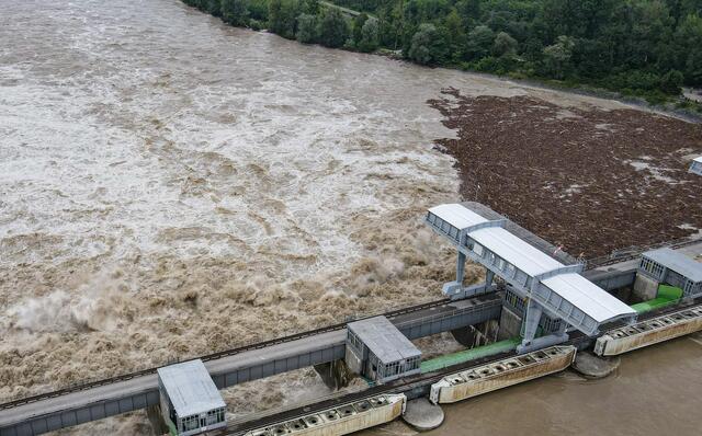 Innkraftwerk Ranshofen  | Foto: Scharinger 