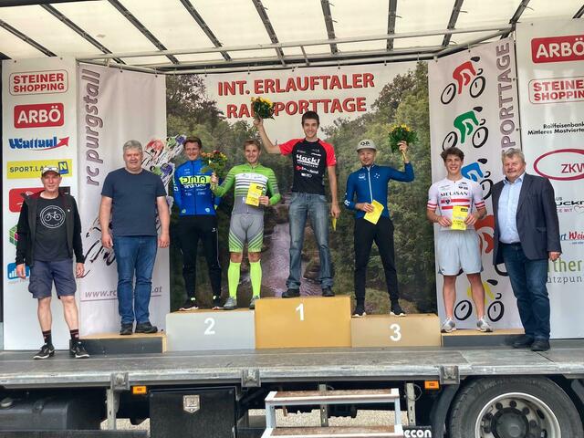 Bei den Erlauftaler Radsporttagen in Niederösterreich gewann Christoph Mick mit zwei Minuten Vorsprung. | Foto: Bike Next 125 Hackl-Lebensräume