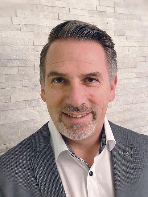 Klaus Zarfl, Bezirksgeschäftsleiter des Roten Kreuzes